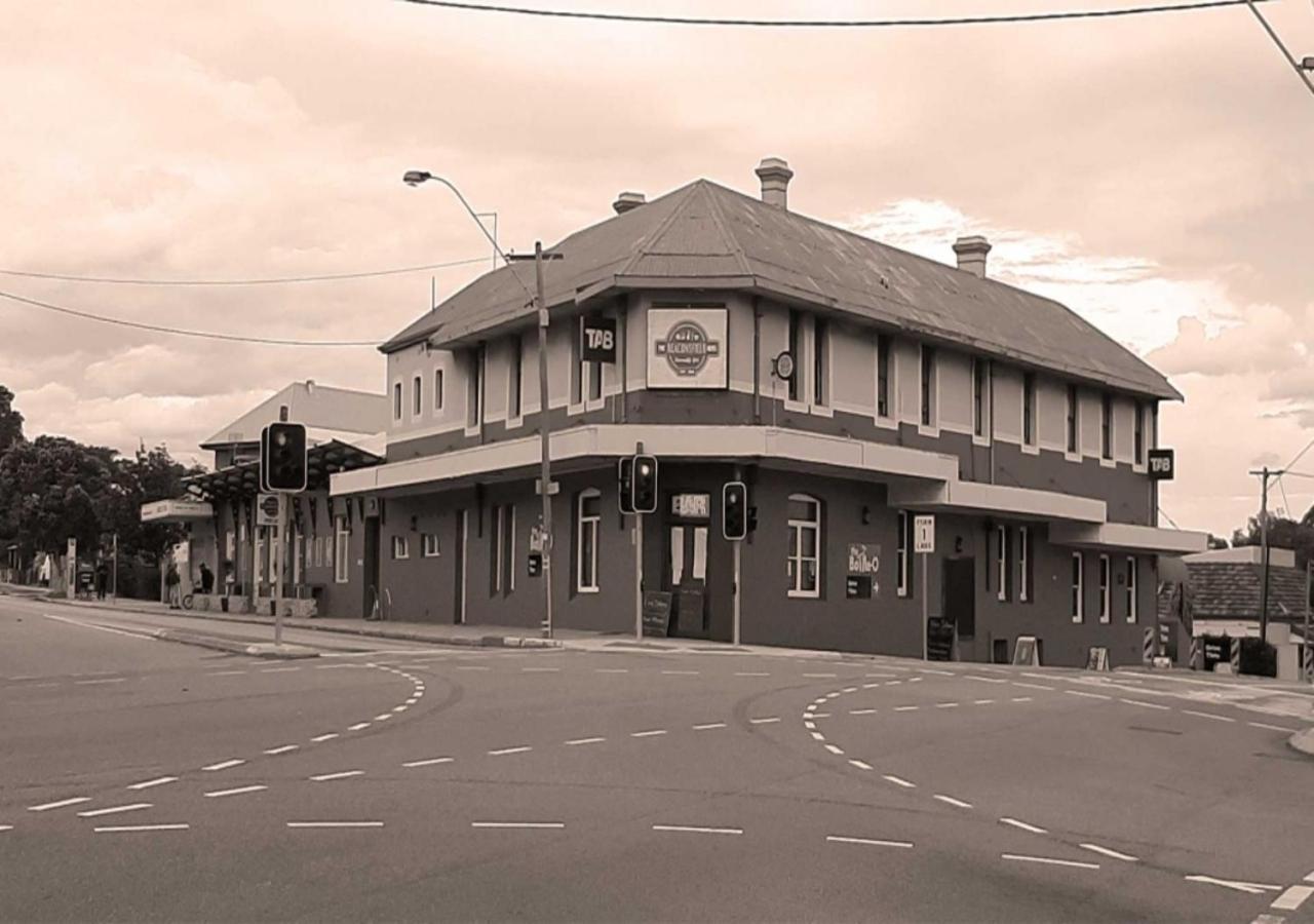 The Beaconsfield Hotel フリーマントル エクステリア 写真